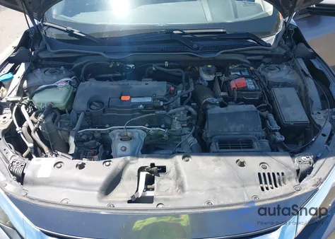 2016 Honda Civic Lx z USA, uszkodzony, nr VIN 19XFC2F53GE066009